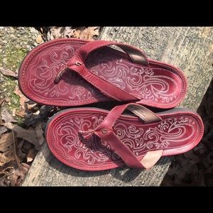 Olukai flip flops